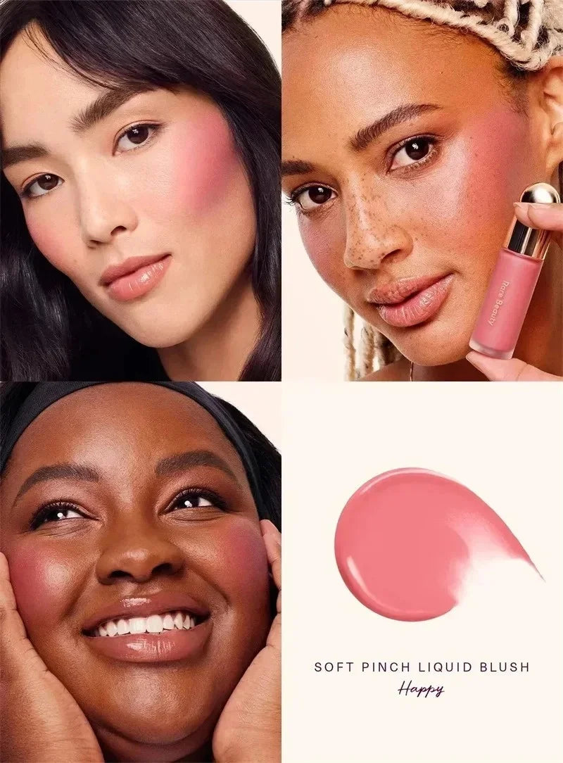 Rare Beauty Liquid Blush Stick Bliss Hope Believe Suitable For Cheeks Waterproof Long-Lasting Suitable All Skin Color Cosmetics