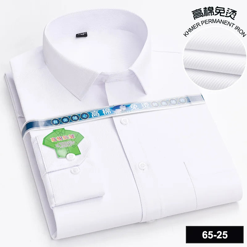 2026 Long Sleeve Shirt Men's Tops for Men Men's Clothing White Shirt Men's Fashion Clothing Trends