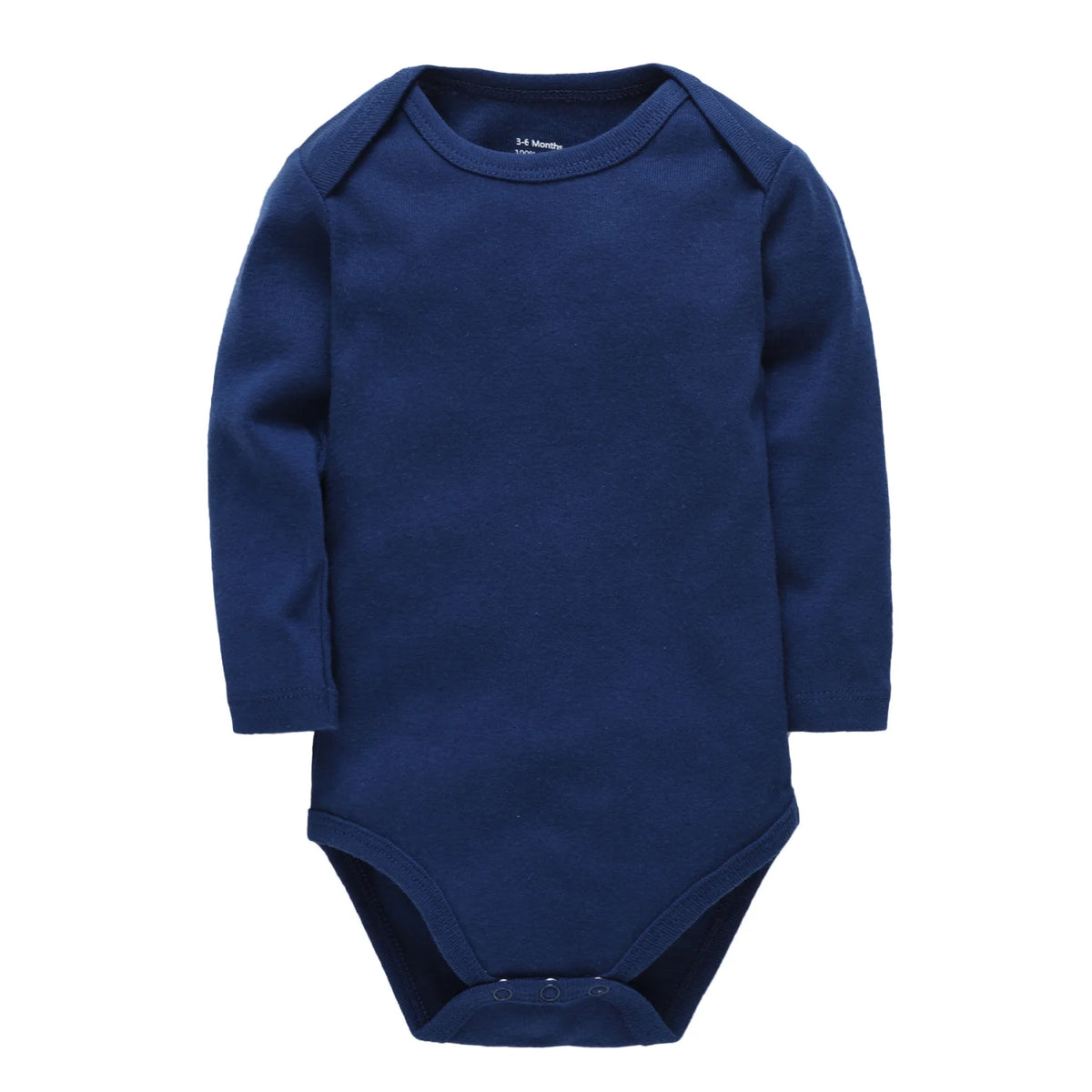 Baby Bodysuit Long Sleeve Body Suit Pure Color Jumpsuit Newborn Cotton Clothes Toddler Unisex Multicolor Onesie Playsuit Sunsuit
