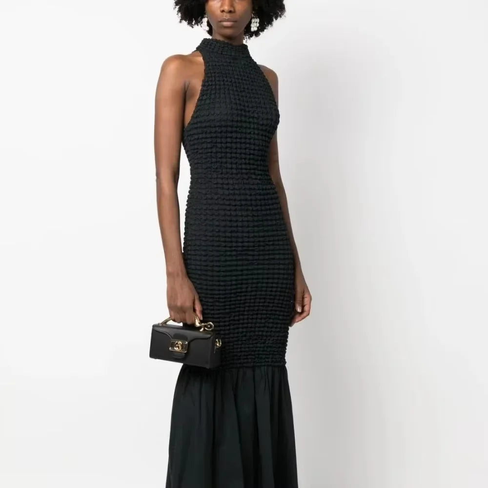 Sac à Main Femme Luxe | Poignée Métal Designer | Bandoulière | Forme Rectangle Élégante