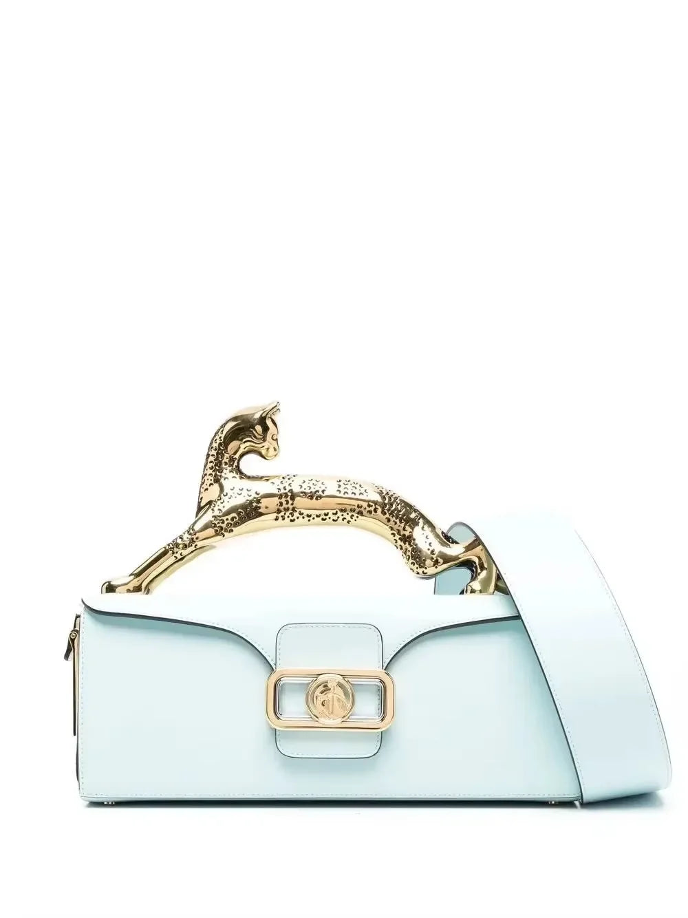 Sac à Main Femme Luxe | Poignée Métal Designer | Bandoulière | Forme Rectangle Élégante