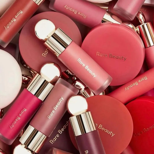 Blush Crème Mat Rare Beauty Soft Pinch | Texture Purée Légère | Longue Tenue | Non Collant | Maquillage Visage Naturel