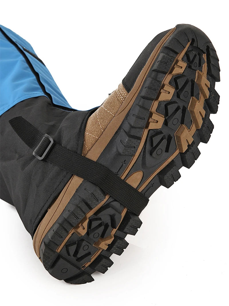 Guêtres Imperméables Extérieur | Randonnée Chasse Camping Ski | Protection Jambe Neige Hiver