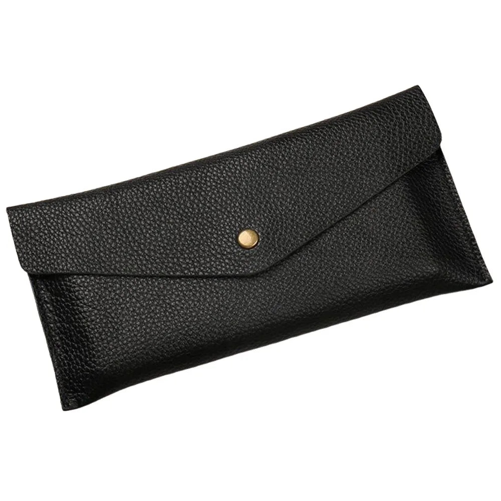 Portefeuille Femme Cuir PU Souple | Une Pièce | Grande Capacité | Porte-Monnaie Long Porte-Cartes