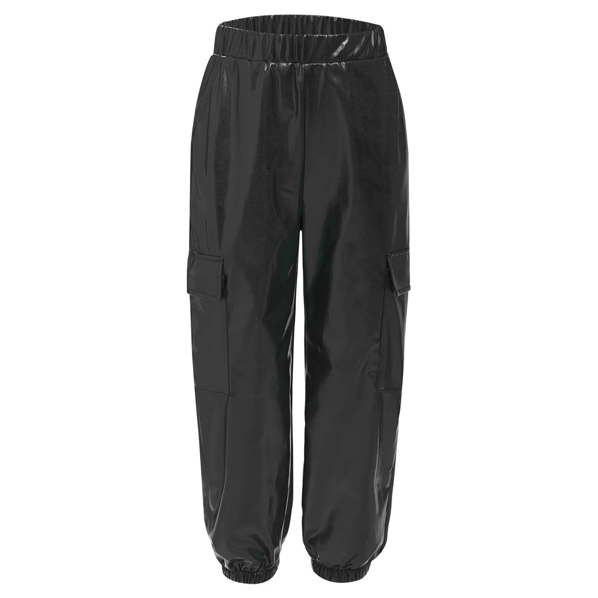 Ensemble Danse Fille Hip Hop | Veste Bomber Métallique & Pantalon | Costume Scène Carnaval Jazz