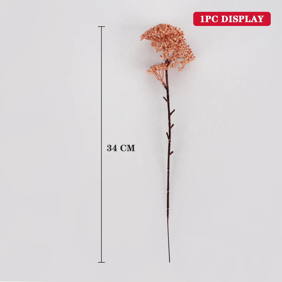 Artificial Flower Artificial Plants Bouquet DIY Flower Arrangement Millet Flower Home Decoration Wedding Party Fake Flowers