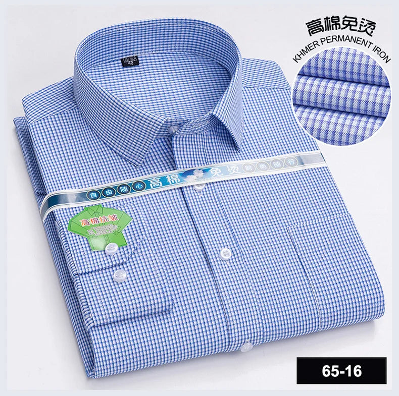 2026 Long Sleeve Shirt Men's Tops for Men Men's Clothing White Shirt Men's Fashion Clothing Trends
