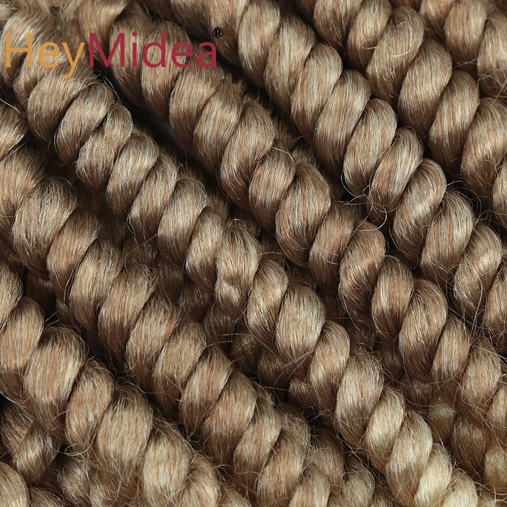 Tresses Crochet Havana Twist | 8 Pouces | Synthétique | Ombre Senegalese Twist | Femme