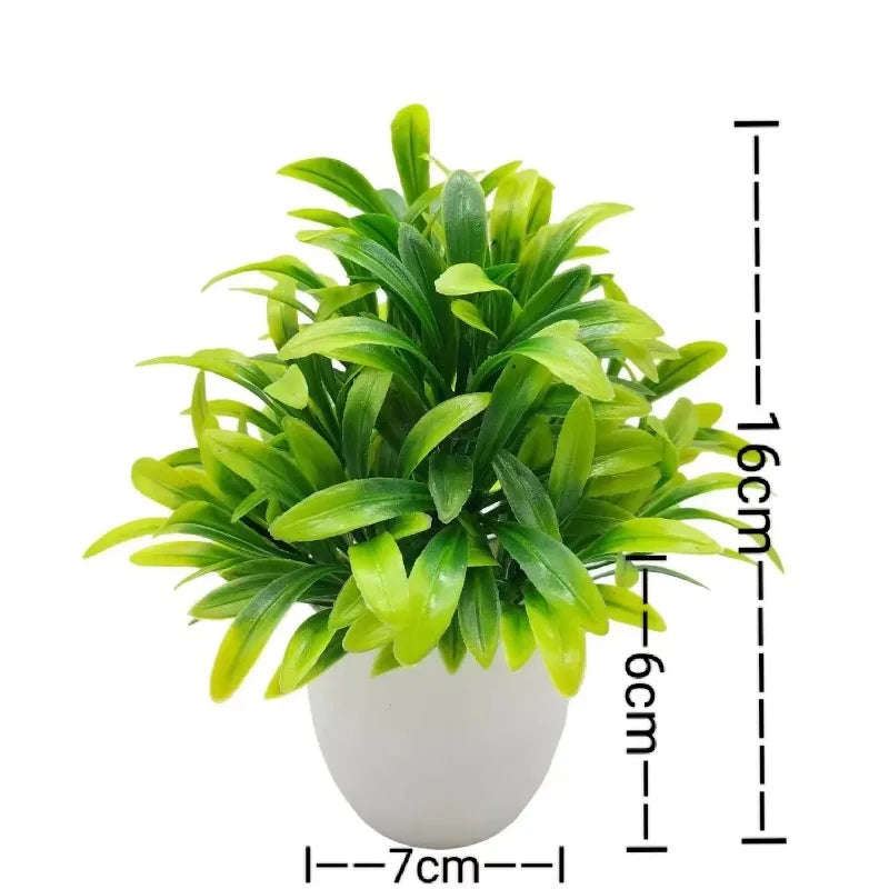 Plante Artificielle Pot | Décoration Bureau, Chambre & Salon | Verdure Sans Entretien