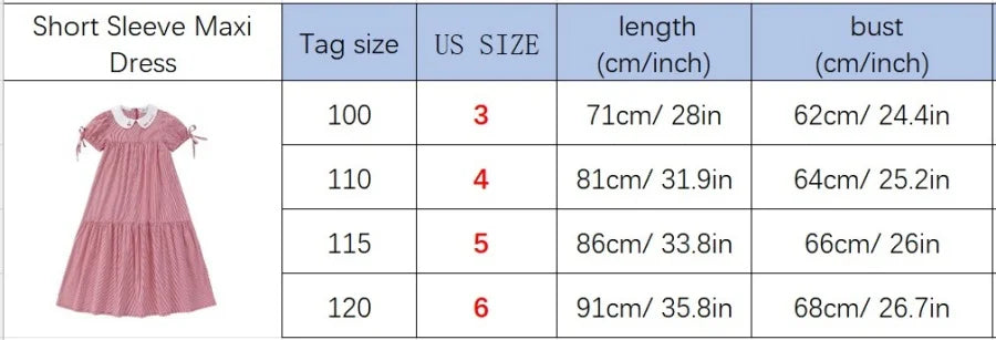 AP SS26 Friday Night Pinstripe Collection Kids Boys Girls Cotton Striped Maxi Dress Shirt Baby Set Family Matching Clothing