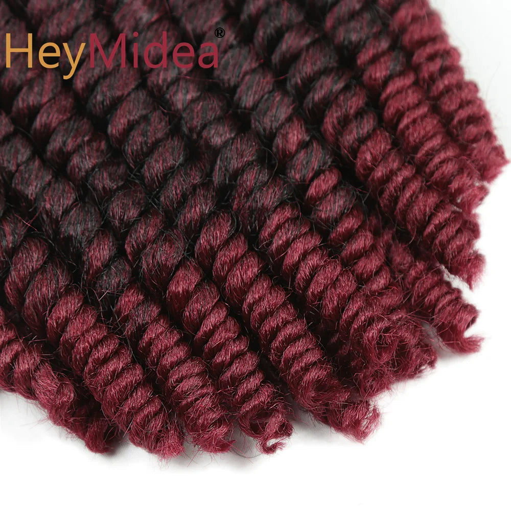 Tresses Crochet Havana Twist | 8 Pouces | Synthétique | Ombre Senegalese Twist | Femme
