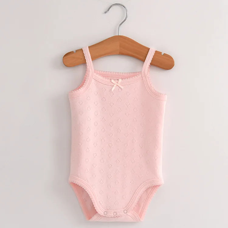 Body Bébé Fille | Sans Manches | Romper Coton | Combinaison Été | Nouveau-Né & Tout-Petits