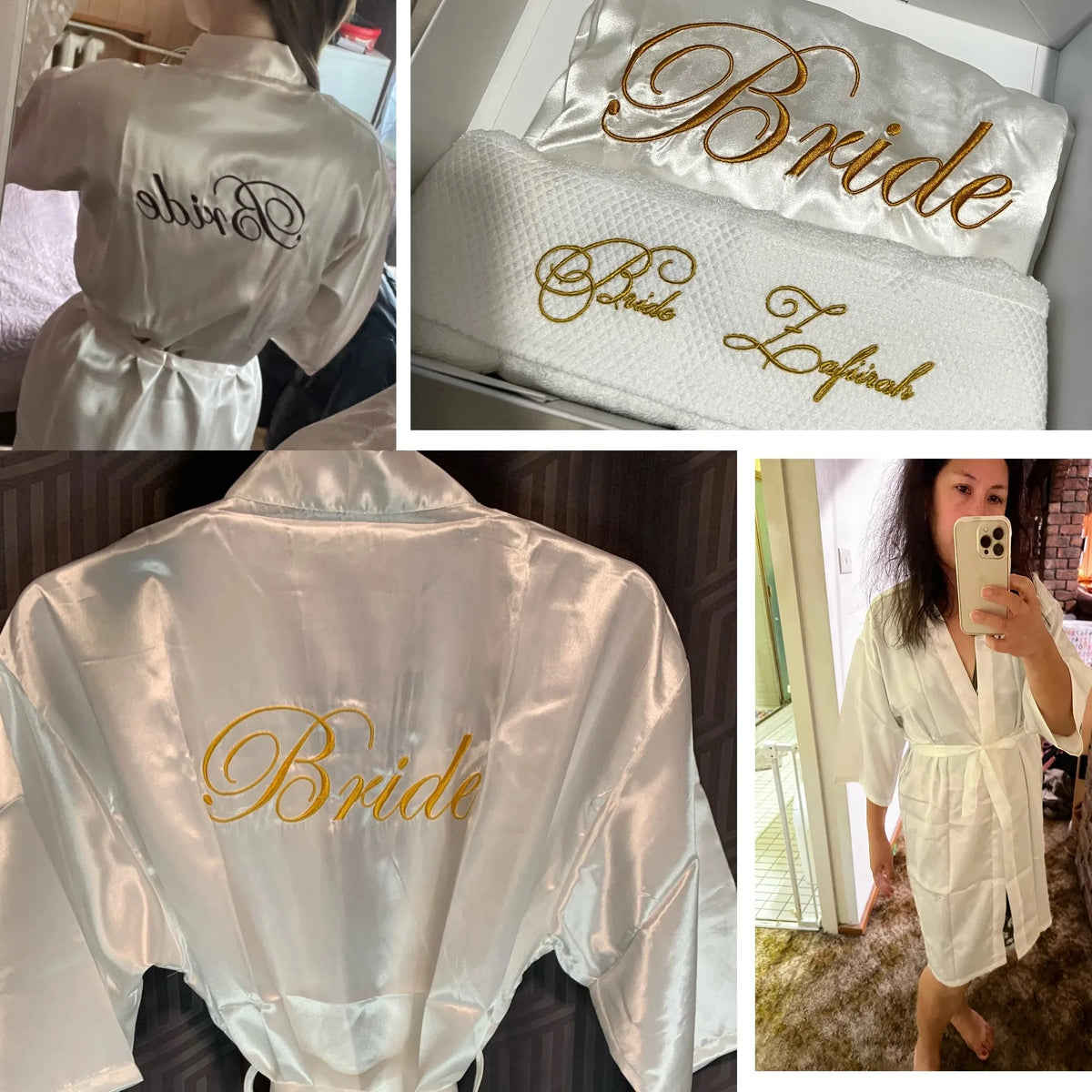 Bride with Team Bride Robe Bride To Be Bridal Shower Bachelorette Party Wedding Decoration Wedding Hen Party Bridesmaid Gift