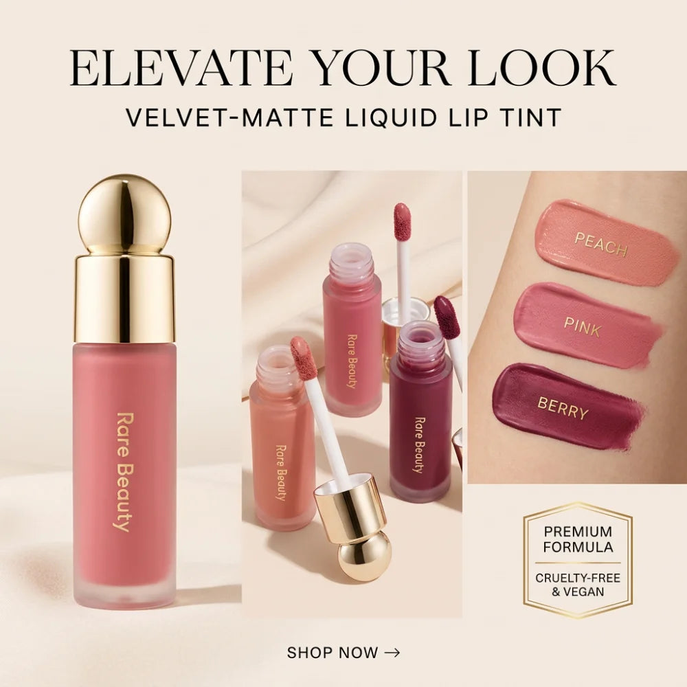 Rare Beauty Love Encourage Believe Virtue Hope Grateful Happy Joy Lucky Worth Blush Plump Seamless High-impact Weightless Makeup
