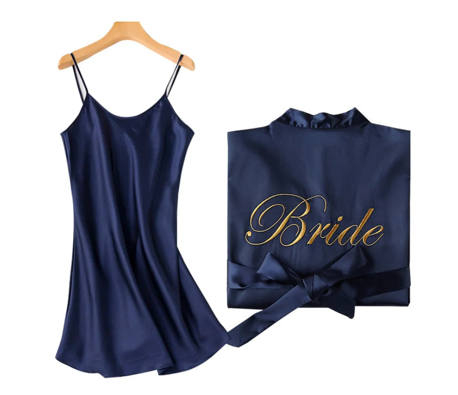 Bride with Team Bride Robe Bride To Be Bridal Shower Bachelorette Party Wedding Decoration Wedding Hen Party Bridesmaid Gift