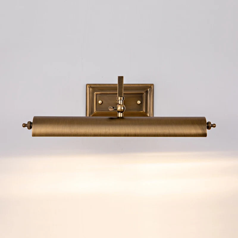 Applique Murale LED Rétro | Lumière Miroir Salle de Bain & Coiffeuse | Fer Forgé | E14
