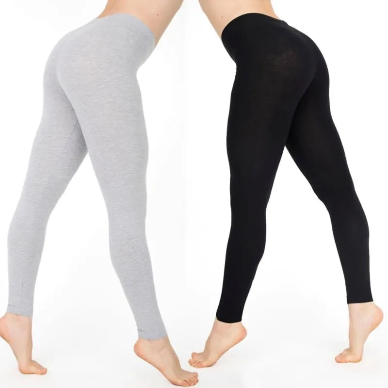 Legging Femme Élastique Casual | Brillant Grande Taille | Gym & Fitness | Pantalon Mode