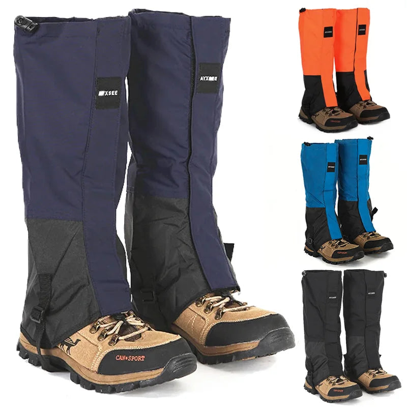 Guêtres Imperméables Extérieur | Randonnée Chasse Camping Ski | Protection Jambe Neige Hiver
