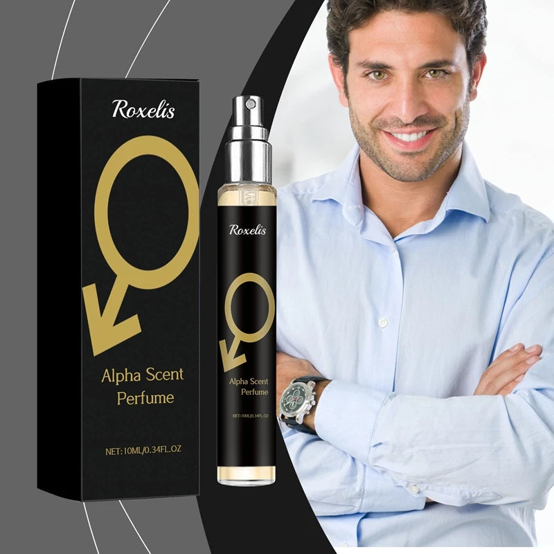 Parfum Phéromone Séducteur Homme | Attire la Femme | Fragrance Charmante Flirt & Rendez-vous | Spray Corps Longue Tenue 2026