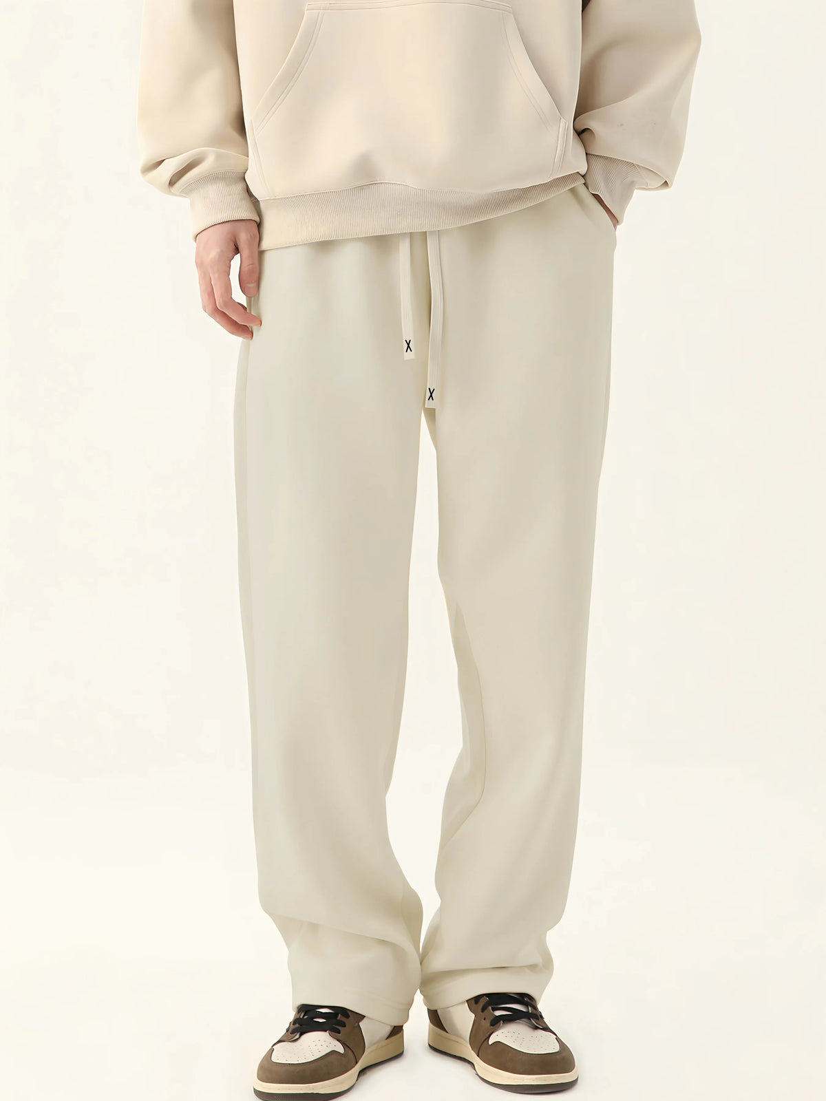 Pantalon de jogging ample en jersey pour homme | Poches