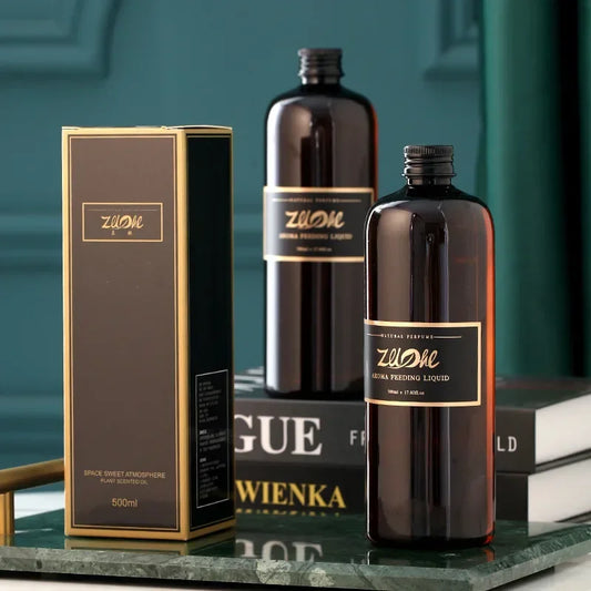 Huile Essentielle Hôtel Luxe 500ml | Série Hilton & Ritz Carlton | Diffuseur Aromathérapie DIY