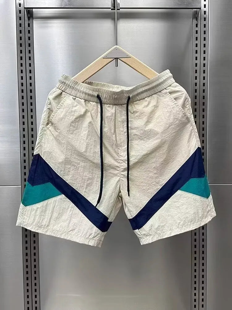 Baggy Jeans Denim Shorts Men's Boxing Shorts Men's Clothing Jorts Maccabi Haifa Loose Luxury Brands Men's Clothes Y2k