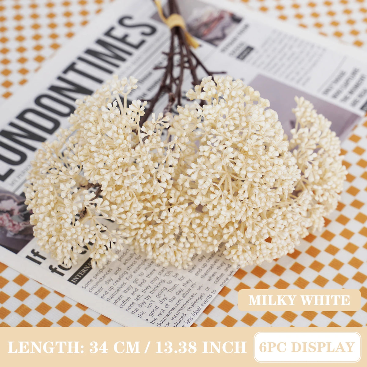 Artificial Flower Artificial Plants Bouquet DIY Flower Arrangement Millet Flower Home Decoration Wedding Party Fake Flowers