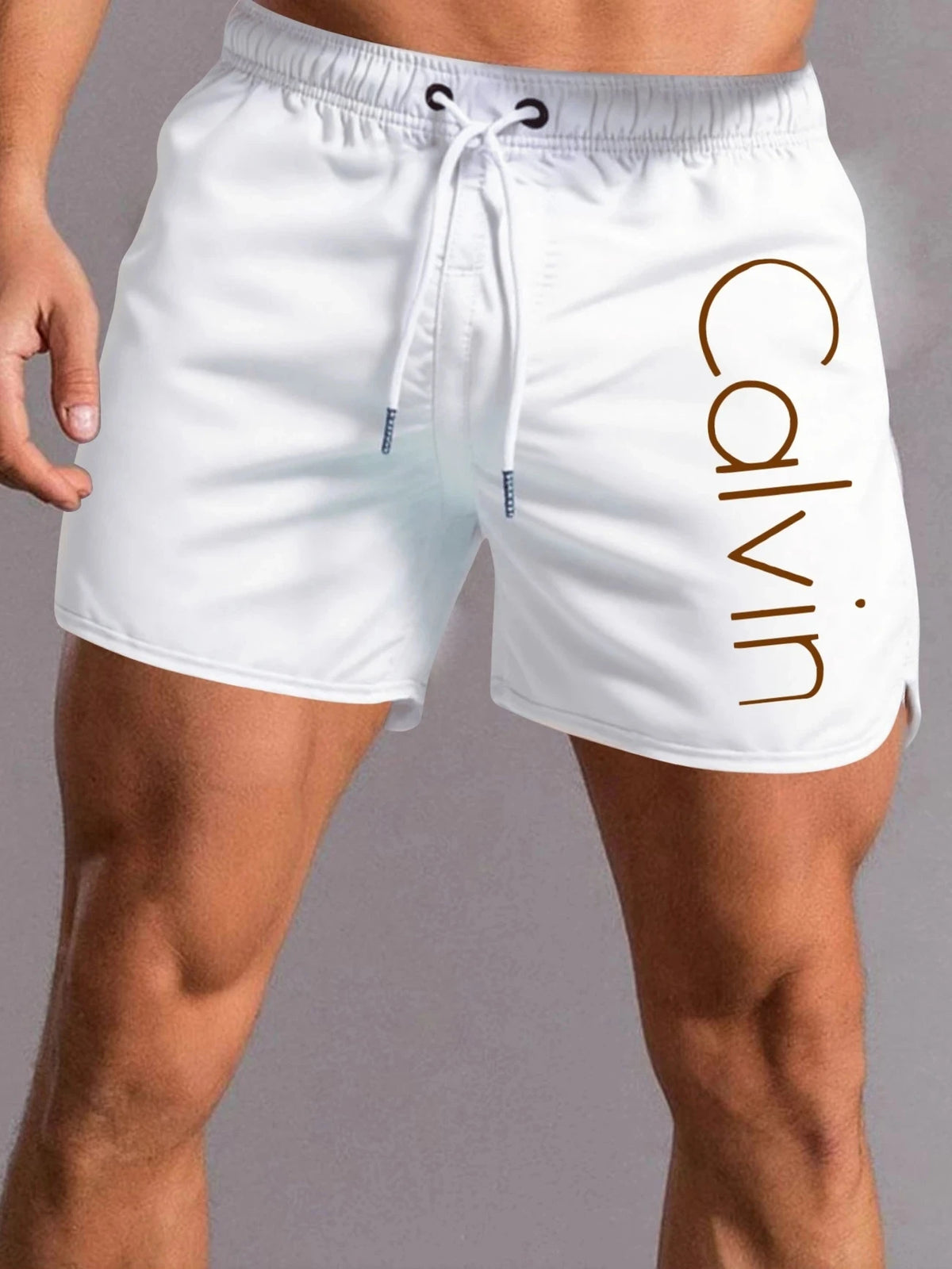 Short de plage imprimé pour homme | Été