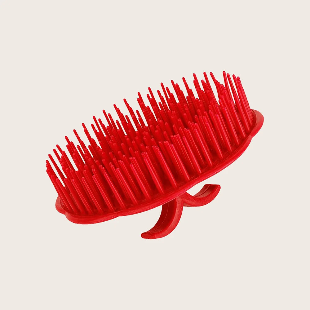 Head Wash Clean Care Hair Root Itching Scalp Massage Comb Shower Brush Shampoo Brush