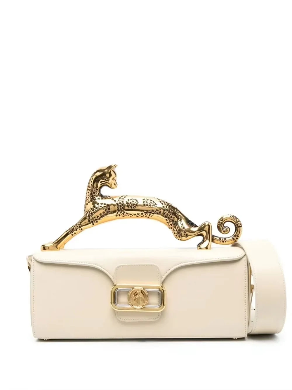 Sac à Main Femme Luxe | Poignée Métal Designer | Bandoulière | Forme Rectangle Élégante
