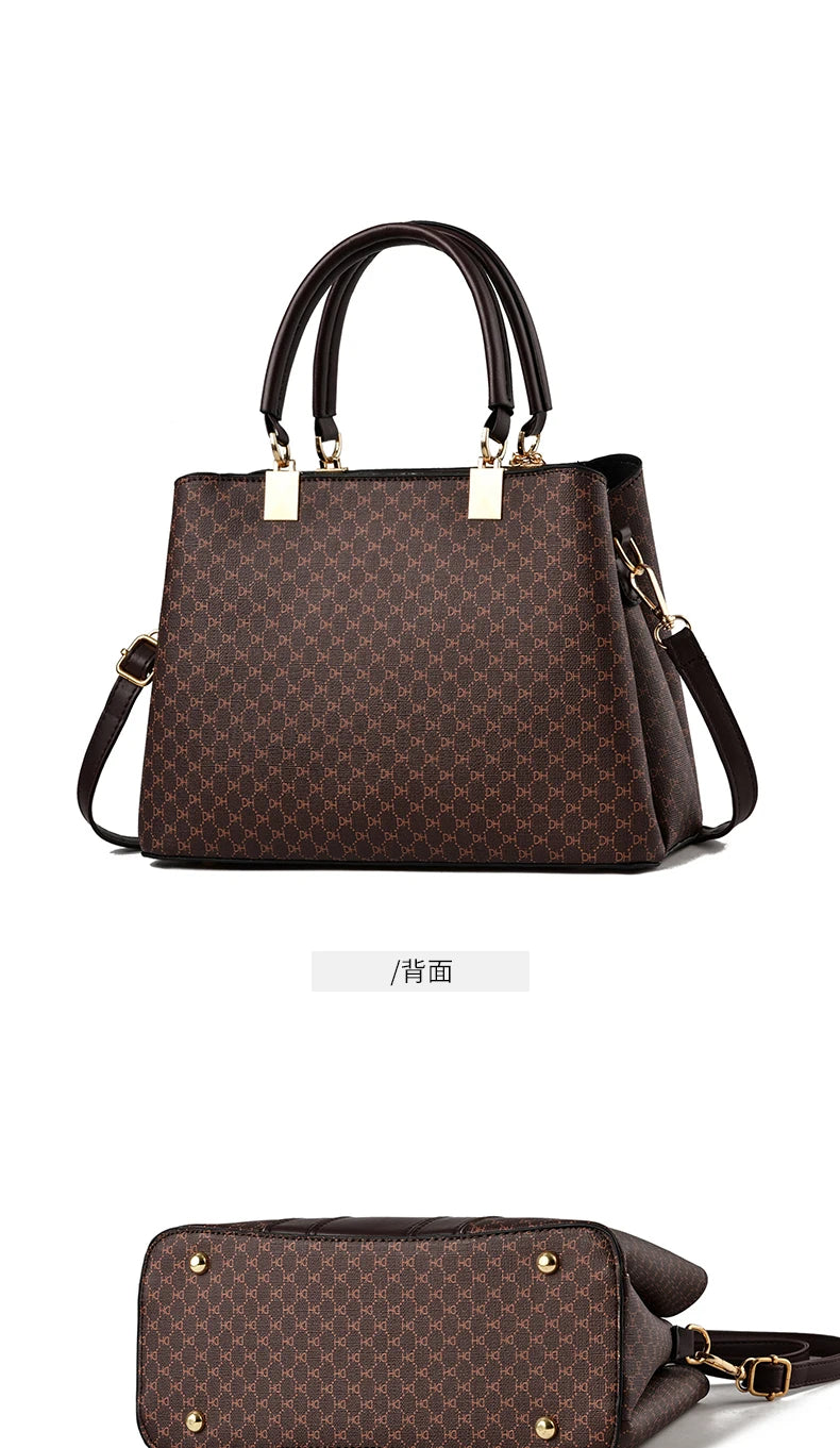 Sac à Main Femme Élégant | Cuir Haute Qualité | Tote Top Handle | Grande Capacité | Bandoulière
