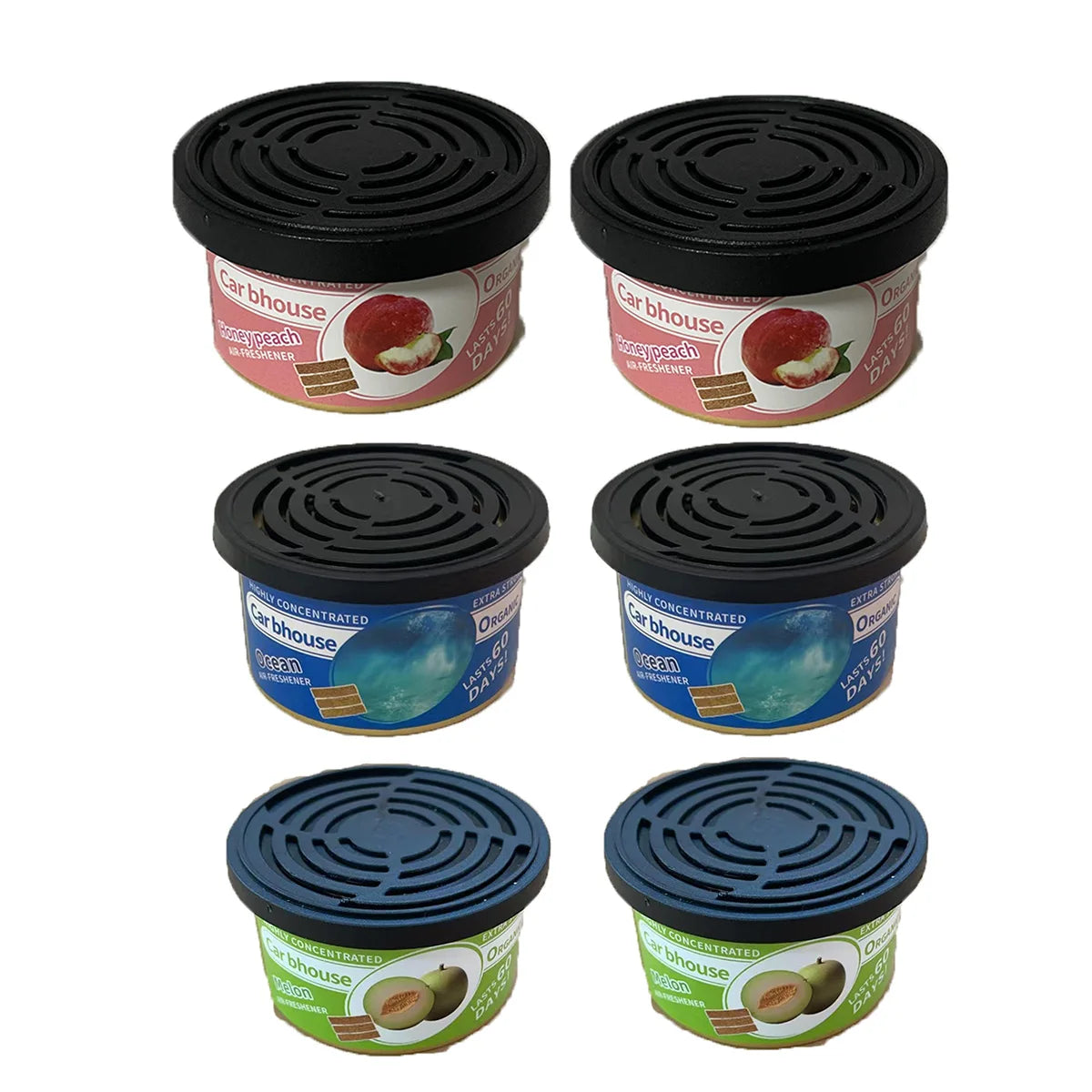High-End Car Aroma Diffuser, Small Wooden Fragrance Canister, Car Perfume, Car Balm, Car Ornament