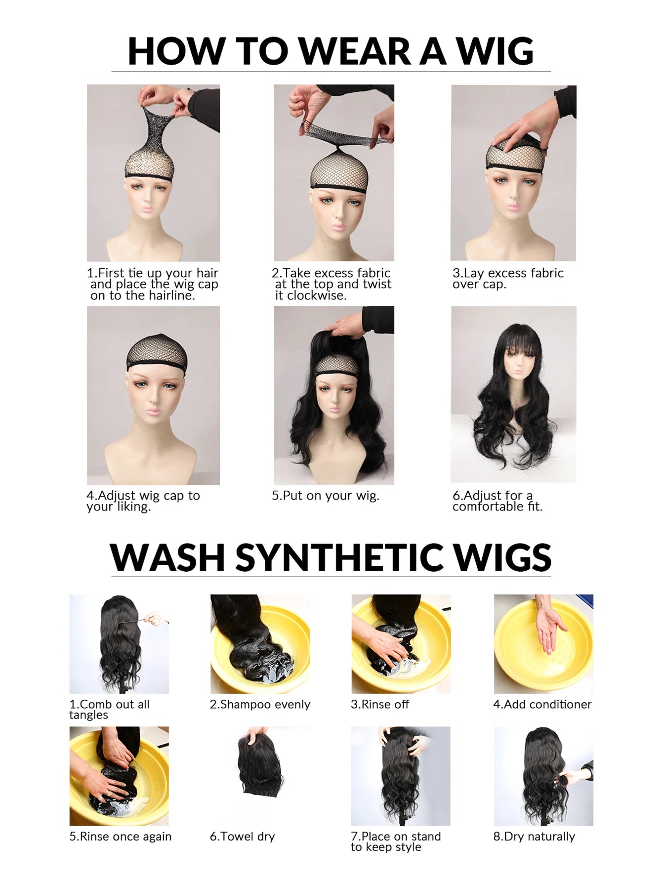 Wigs for Black Women Pixie Cut Human Hair Wigs for Women Daily Use Hair Chic Elegent Synthetic Wigs