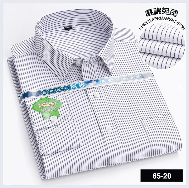 2026 Long Sleeve Shirt Men's Tops for Men Men's Clothing White Shirt Men's Fashion Clothing Trends