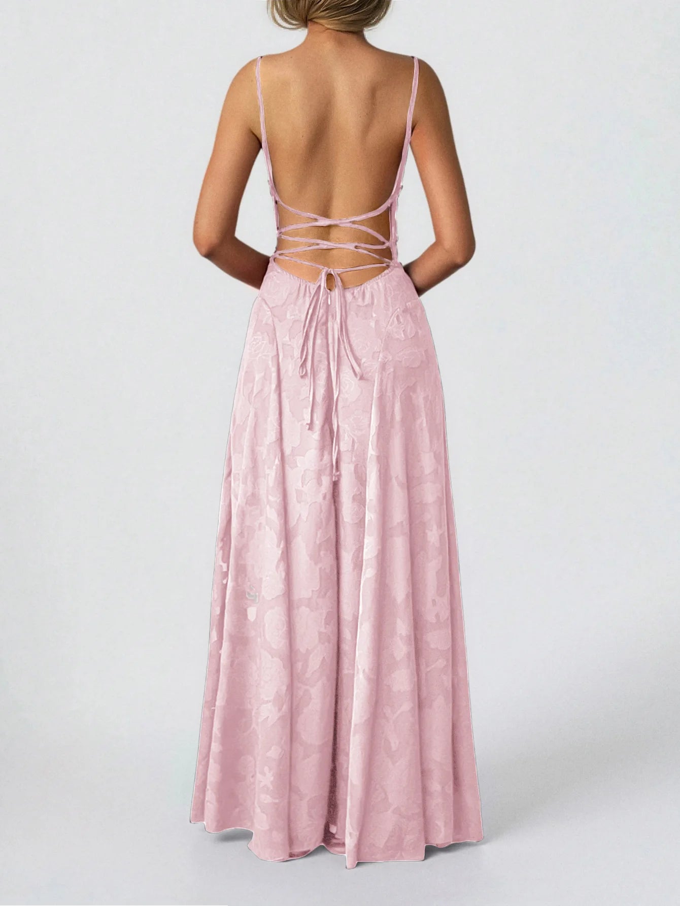 Women's Dresses Solid Color Printed Tube Top Sleeveless Suspender Sexy Robe Wedding Banquet Date Confession Date Party Vestidos