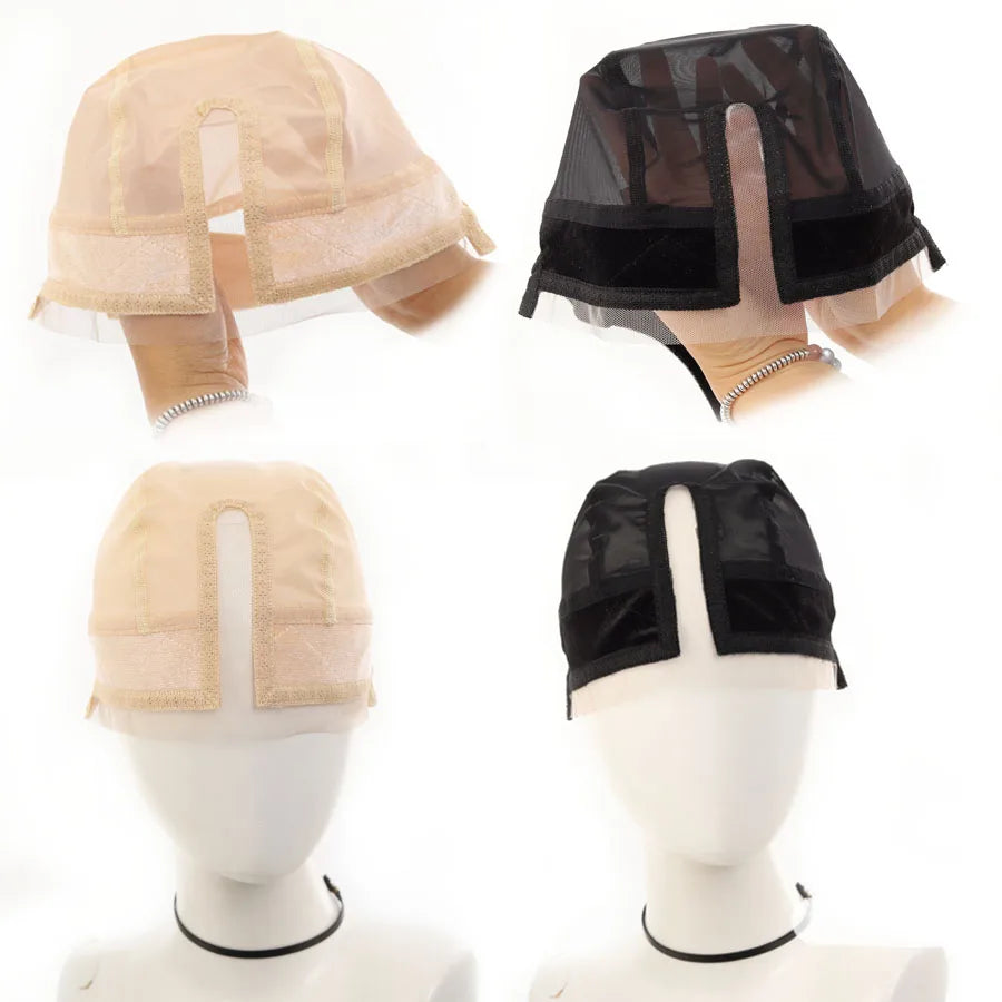 Bonnet Perruque Tressée Synthétique | Avec Baby Hair | Crochet Wig Cap | Full HD Lace Double | Femme