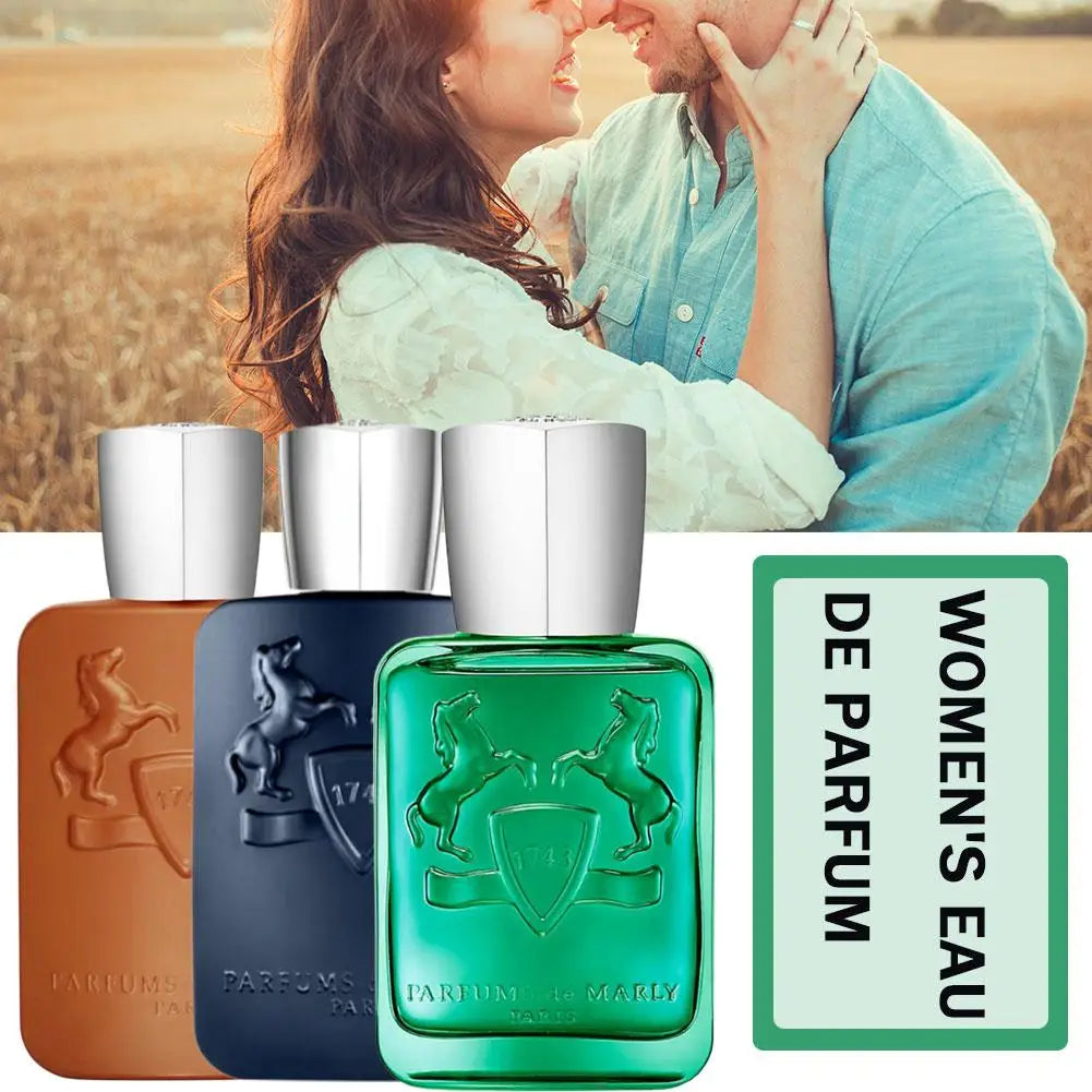 Eau de Parfum Femme 125ml | Rose Rosée & Tilleul Bleu | Floral Longue Tenue | Quotidien