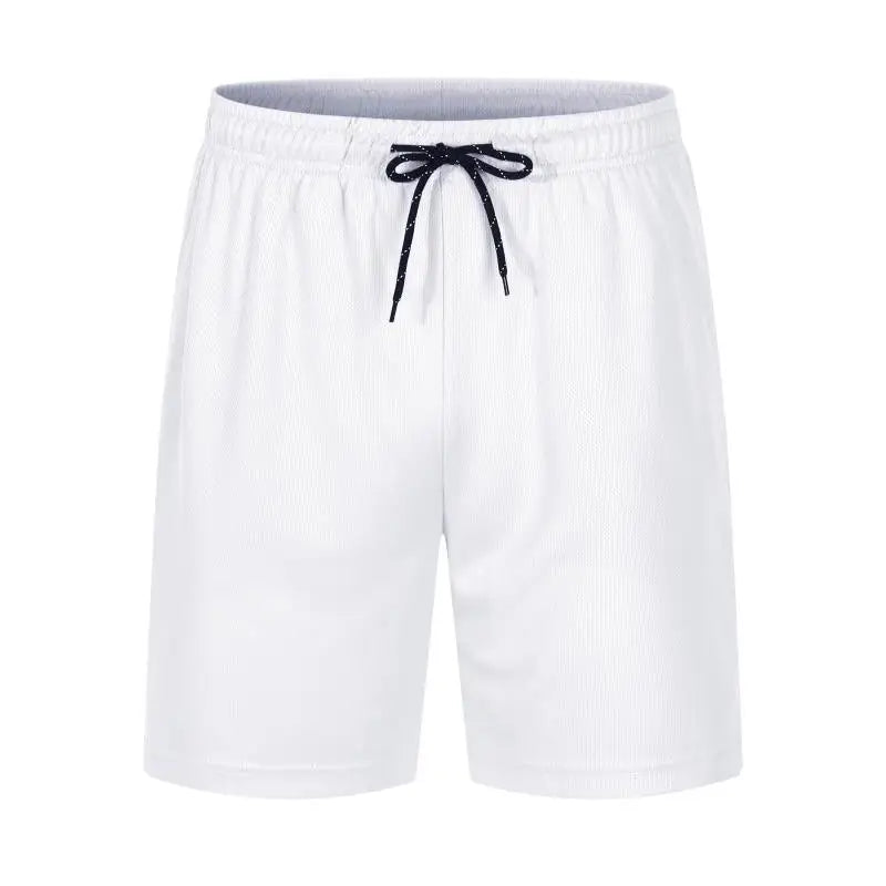 Short uni en polyester pour homme | Style décontracté