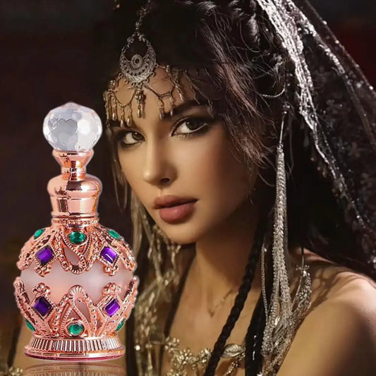 Parfum Arabe Exotique Femme | Bouquet Floral Envoûtant Rose Jasmin Vanille | Longue Tenue | Phéromone