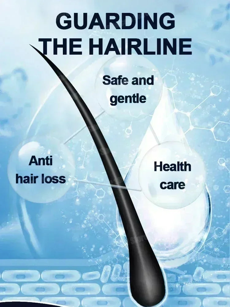 Hair care essential oil suitable for people with fine and soft hair.