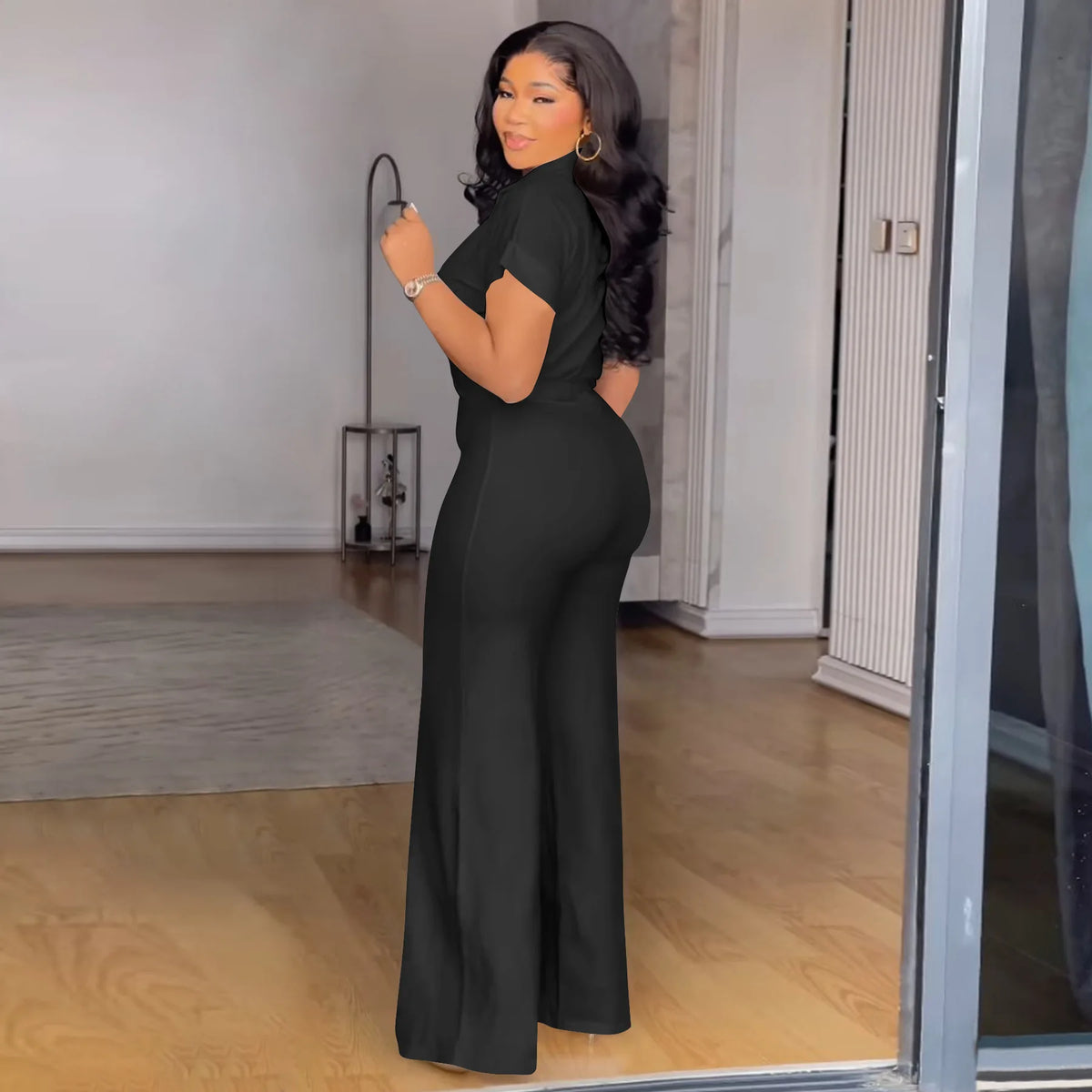 2 Piece Women Sets 2025 New Arrival Plus Size Summer Matching Sets Print Two Pieces Sets Top Pants Suits Outfits Clothing
