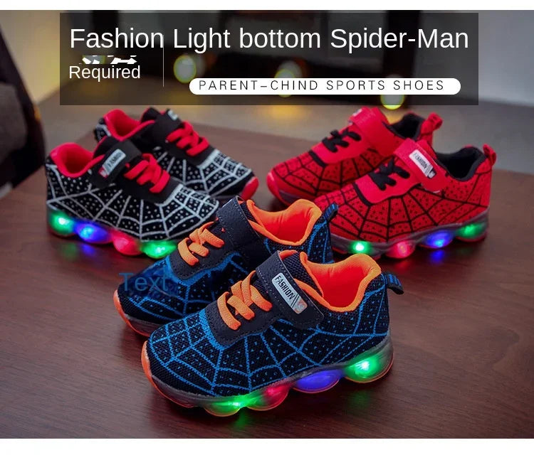 Children's Cartoon Sneakers 2026 Boys New Casual Sport Shoes Spring Summer Breathable Student Shoes Kids Casual Shoes for 1-12 Y