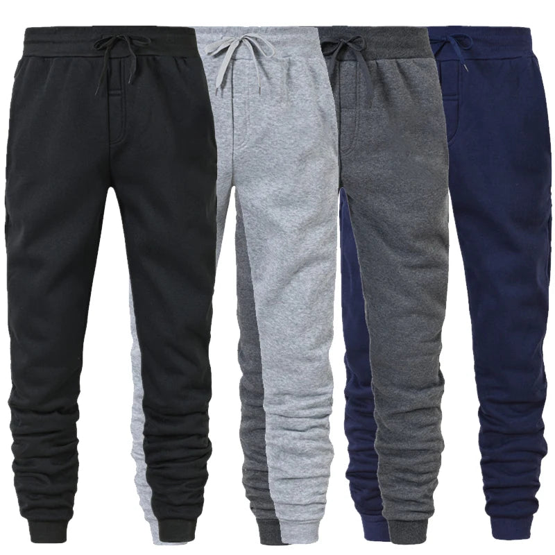 Men's Casual Fashion Sports Pants Gym Sport Trousers for Men Jogger Sweatpants Running Workout Jogging Long Pants