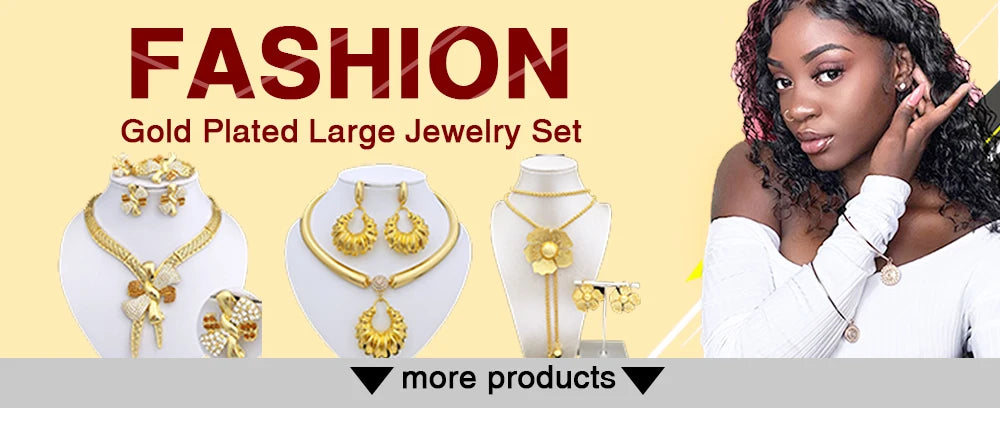 Dubai Jewelry Set Minimalistiese Quality Women Necklace Earrings Bracelet And Ring Luxury Design Weding Party Gift