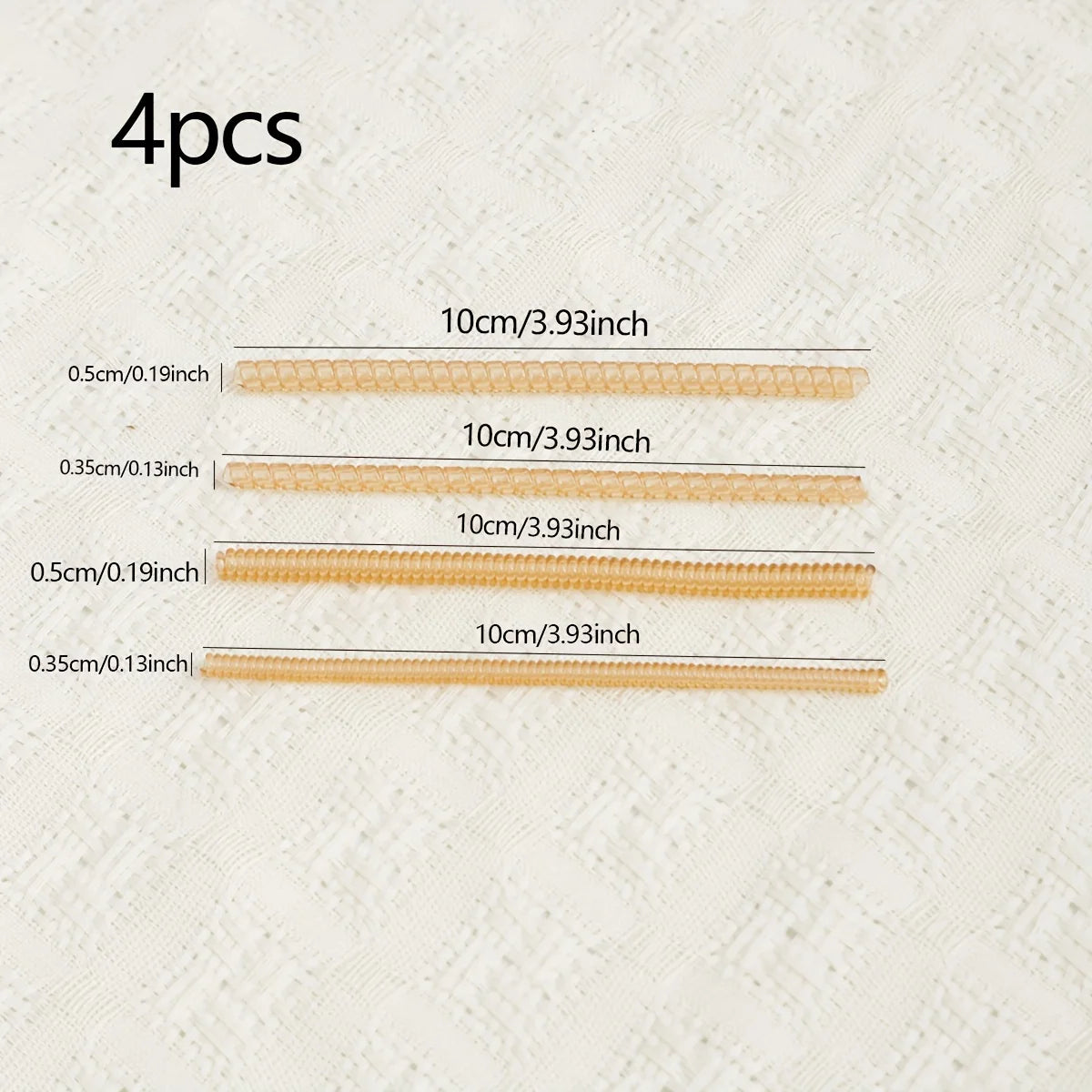 4pcs Ring Size Adjuster For Loose Rings, Transparent Silicone Ring Resizer Ring Adjuster For Loose Rings Ring Adjuster