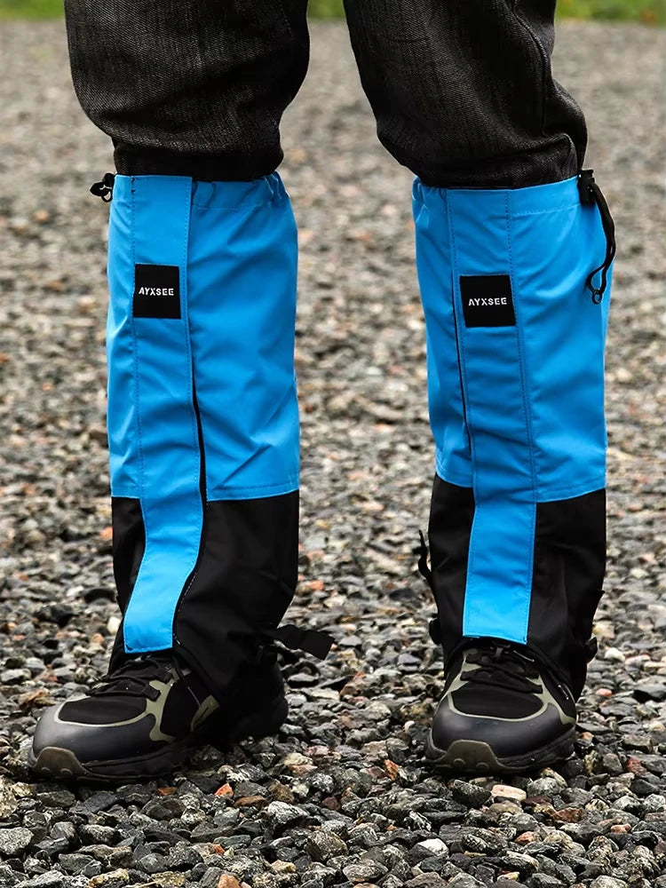 Guêtres Imperméables Extérieur | Randonnée Chasse Camping Ski | Protection Jambe Neige Hiver