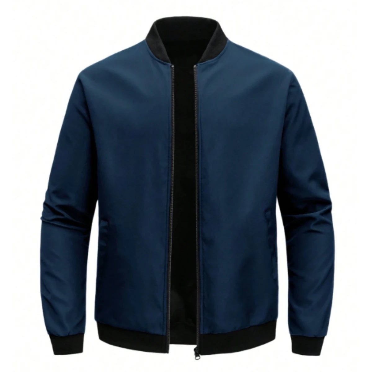 Spring Autumn Casual Solid Fashion Slim Bomber Jacket Men Overcoat New Arrival Baseball Jackets Men's Jacket
