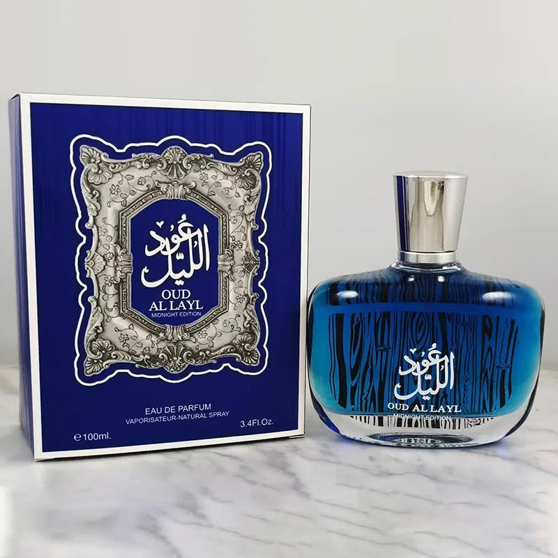 Eau de Toilette Homme Arabe Premium | Musc Oud & Cèdre | Boisé Charmant Longue Tenue