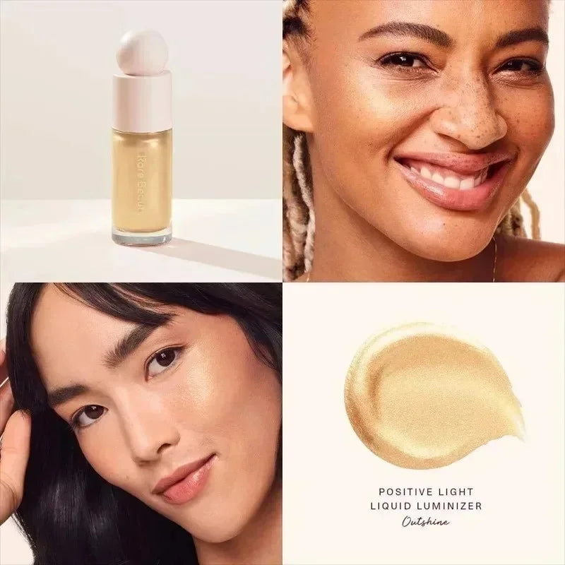 Rare Beauty Liquid Blush Stick Bliss Hope Believe Suitable For Cheeks Waterproof Long-Lasting Suitable All Skin Color Cosmetics