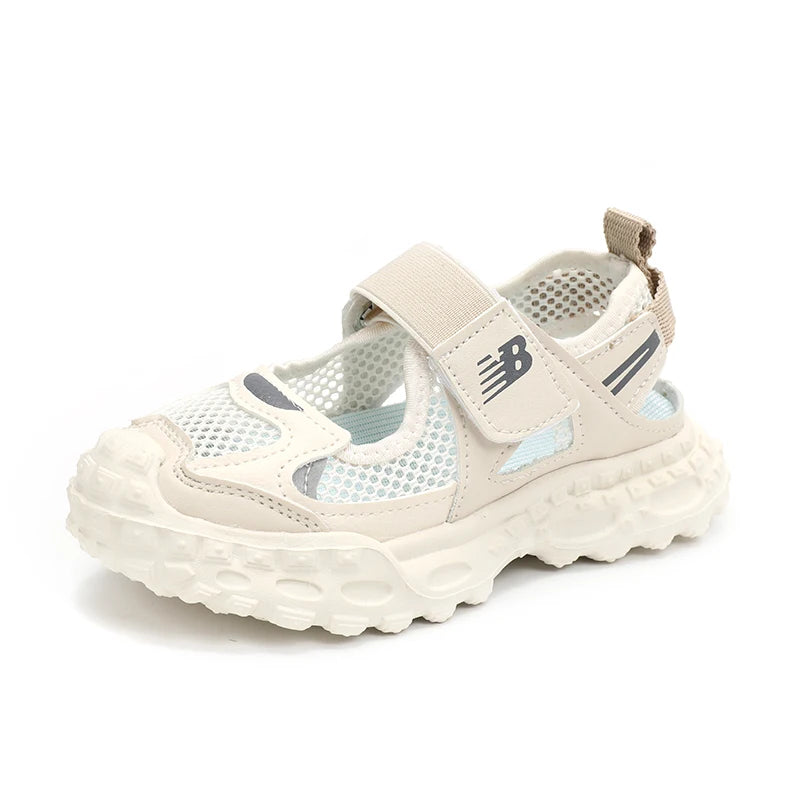 Baskets Été Mesh Chunky Enfant | Respirantes Crénelées | Plage & Casual Garçon Fille